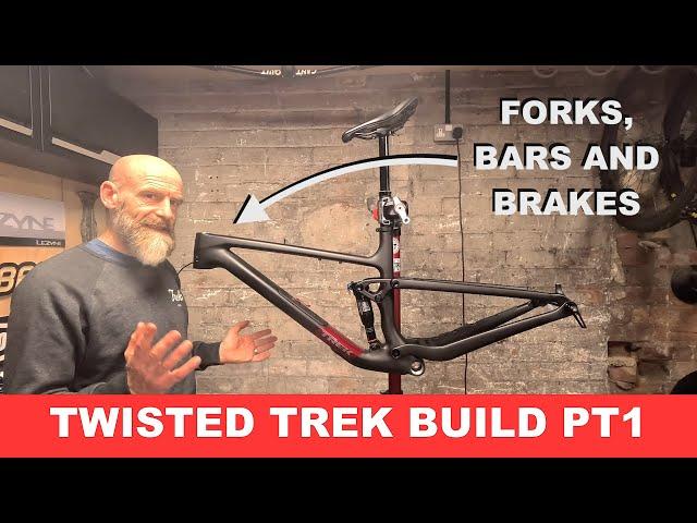 Trek Top Fuel Twisted Custom Build Part 1: Getting freaky with the front end