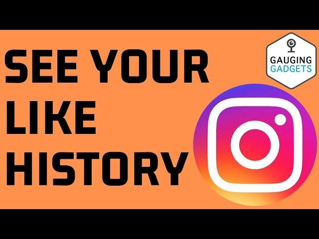 How to See Post You Liked on Instagram - Instagram Like History