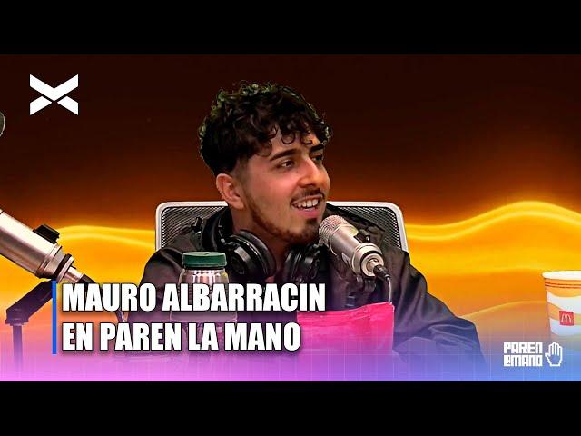 MAURO ALBARRACÍN en #ParenLaMano