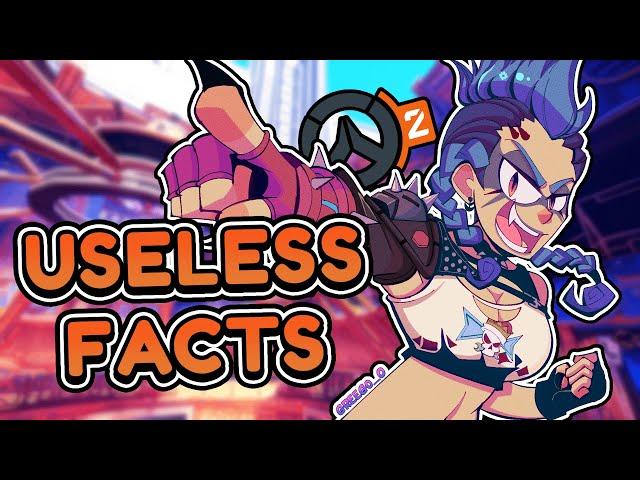 USELESS OVERWATCH 2 FACTS | Niandra