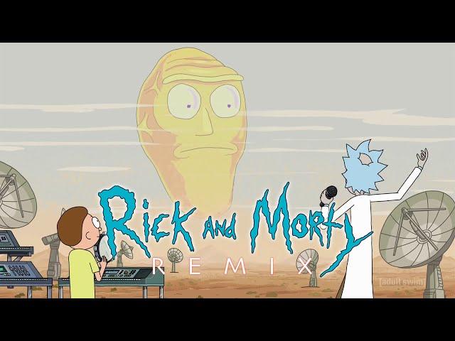 Schwifty Beat (Rick and Morty Remix)