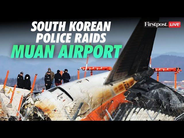 LIVE | South Korea Plane Crash: Police Search Jeju Air, Airport Operator Over Fatal Plane Crash