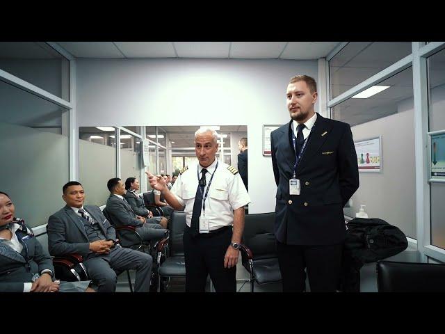 How to become a pilot in Air Astana?