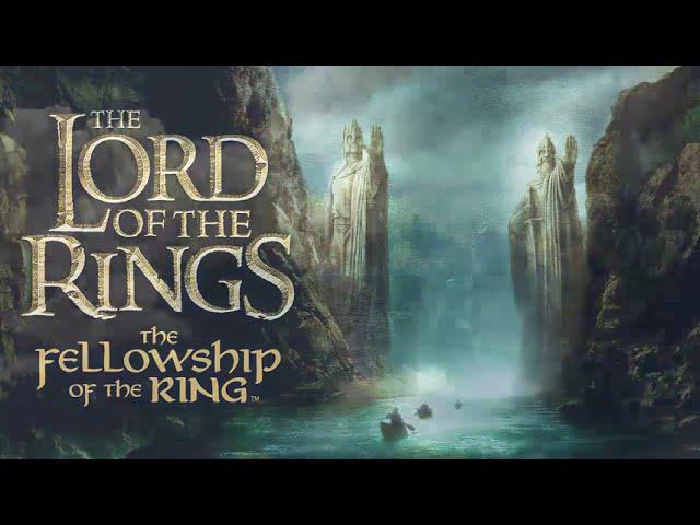 The Lord of the Rings Full Audiobook [#1 - The Fellowship of the Rings] by J. R. R. Tolkien [3/3]