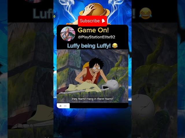 Luffy being Luffy!  #onepiece #monkeydluffy #anime #mugiwara #viral #shorts #shortsvideo