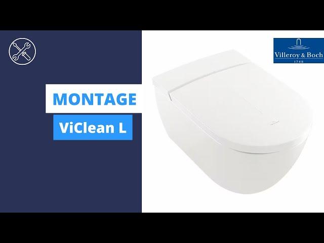 ViClean L | Montage | Villeroy & Boch