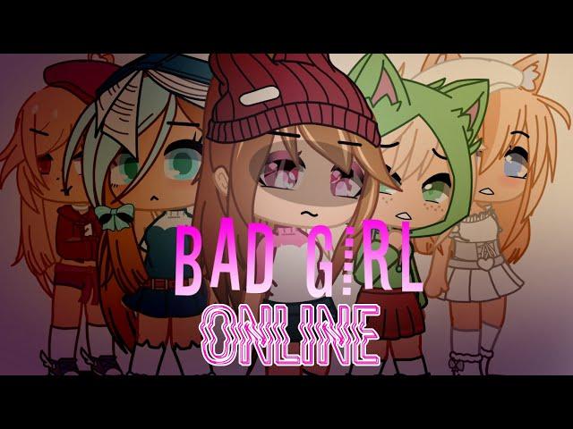 Bad girl online || Gachanronpa (Danganronpa + Gacha )