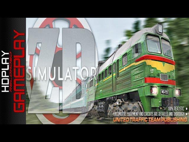 ZDSimulator - How to Handle a Train for Beginners (Commentary)