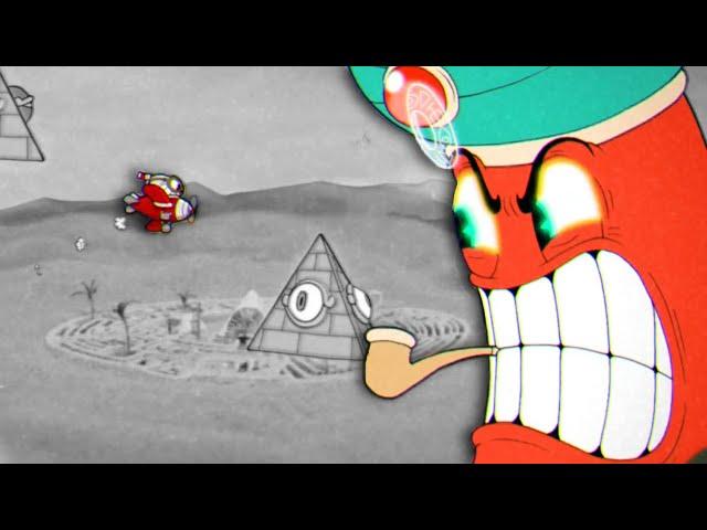 Cuphead - Pyramid Peril (Expert Mode, S-Rank)