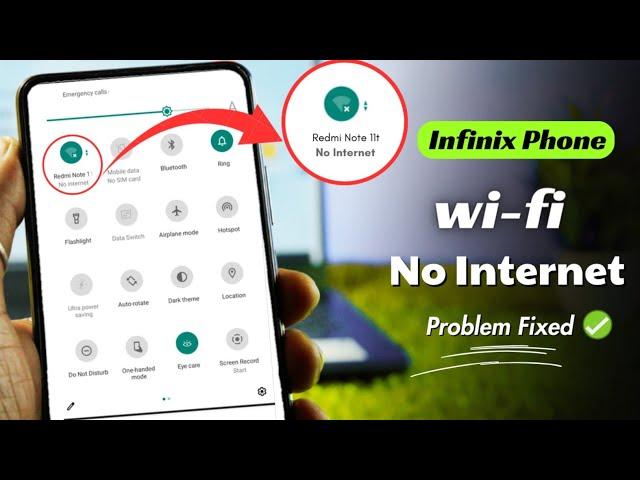 How to fix Infinix WIFI Connected but No Internet Access 2024 |Wifi Connected But No Internet Access