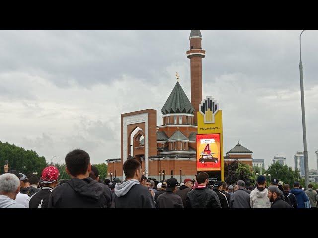 КУРБАН-БАЙРАМ  2023 МОСКВА НАМАЗ / Eid al-Adha 2023 MOSCOW Namaz