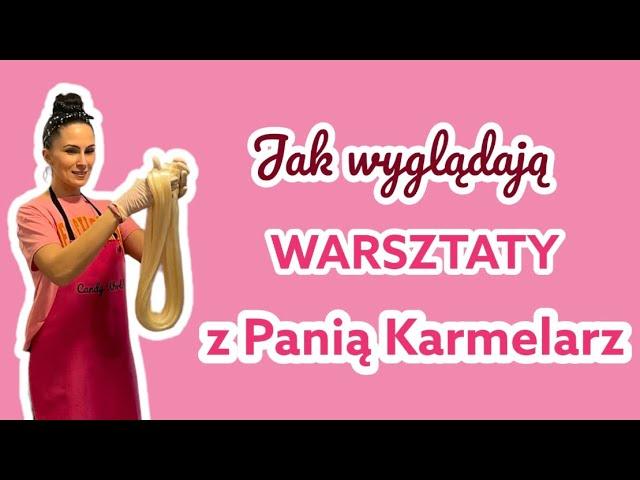 ZOBACZ Jak wyglądają WARSZTATY z Panią Karmelarz 