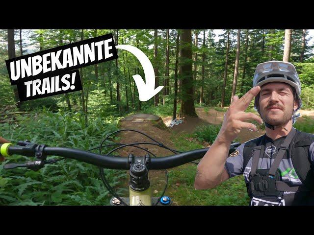 UNBEKANNTE TRAILS IN FREIBURG! Hubbelfuchs & Floh Trails | Jordan Hugo | MTB ENDURO TOUR