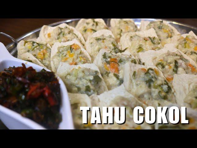 RESEP TAHU COKOL KUKUS. MAKAN SATU PASTI KURANG!