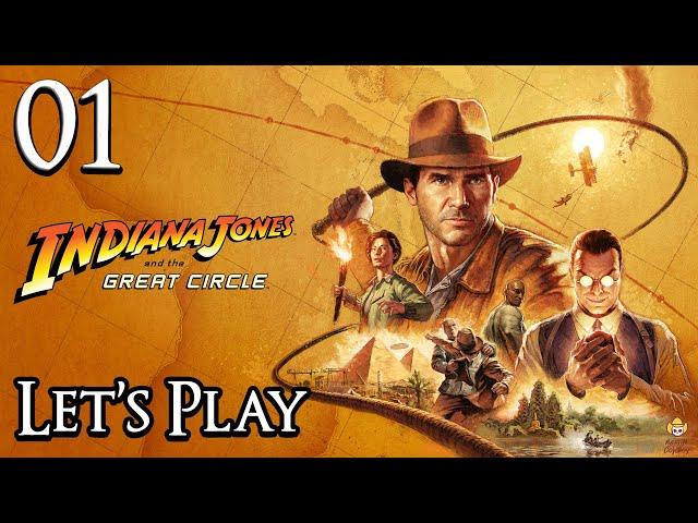 Indiana Jones and the Great Circle -  Let's Play Part 1: The Golden Idol