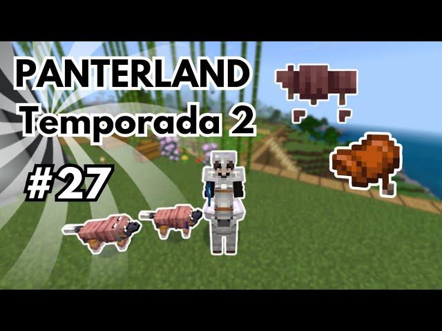 El caballo IDEAL y armaduras de lobos!! || PANTERLAND T2 #27