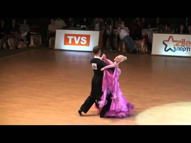 Yury Petrov & Yana Kozhukhar - IDSF Standard TGP 2010 - Tango - Solo Dance