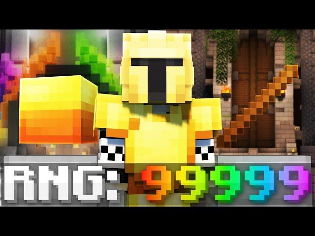 RNG like you've NEVER seen before... -- Hypixel Skyblock