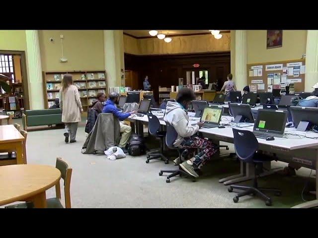 Cleveland Public Library opens today