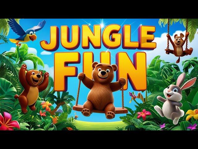 जंगल की मस्ती|| Jungle ki masti| Hindi kids rhymes| @NEKSTUDIO