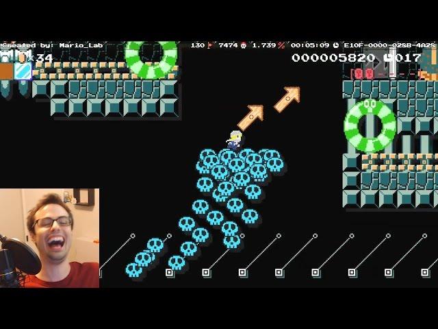 Mario Maker - Trolls, Moles, and Fake Flagpoles (ft. Harambe & Sheik) | Cool Levels #3