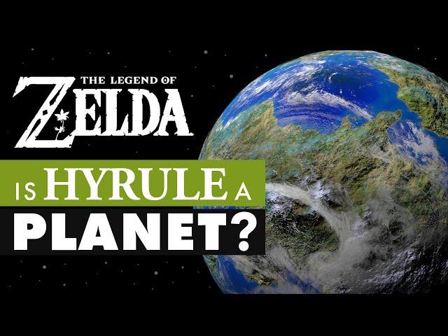 Is Hyrule a Planet?