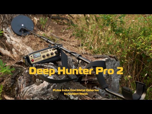 Golden Mask Deep Hunter Pro 2 on Coke can, full AUTO mode