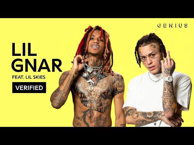 Lil Gnar & Lil Skies "GRAVE" Official Lyrics & Meaning | Verified