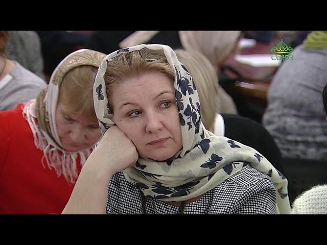 Секция «Православная культура в современной школе» прошла в Храме Христа Спасителя.