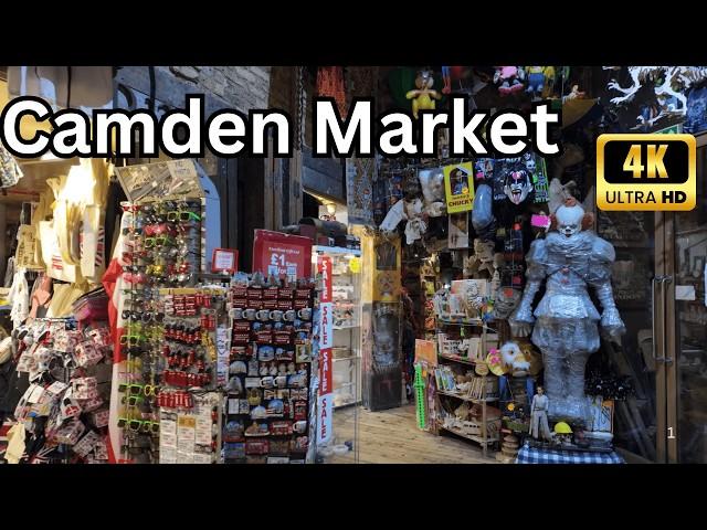 Camden Stables Market: Don't Miss THIS in London! (Street Food & Hidden Gems)