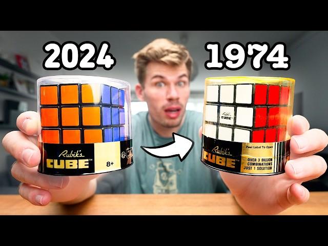 1974 vs 2024 Rubik’s Cube: What’s Changed in 50 Years?