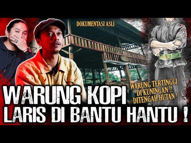 BAHAYAA !! USAHA DI BANTU HANTU BIKIN PENGUNJUNG GAK PERNAH SEPI !! | Narasi Misteri