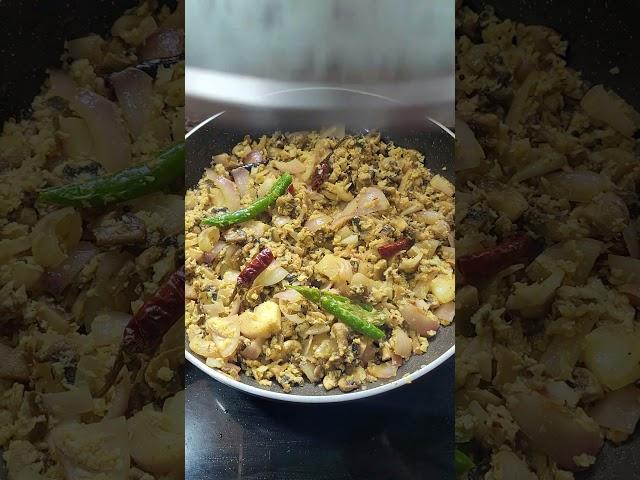 Mushroom thoran | Koon thoran | Mushroom thoran kerala style | Mushroom recipes | How to make thoran