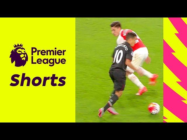 When Philippe Coutinho sent Héctor Bellerín SPINNING #Shorts