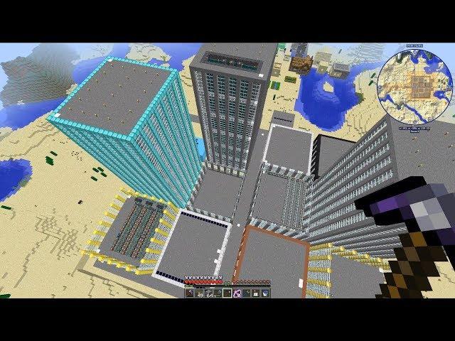 100 Million Iron Ingots in Modded Minecraft! Survival World Tour!