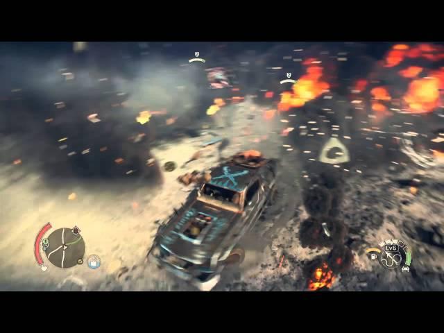 Mad Max TNT truck explosion