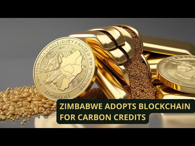 ZIMBABWE ADOPTS BLOCKCHAIN ​​FOR CARBON CREDITS