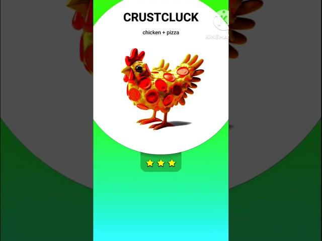 Chicken plus pizza combination of animash world||#shortsfeed #animashorts #animallover 