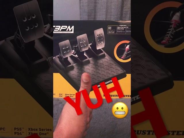 LEVEL UP ⬆️ | Upgraded to a THRUSTMASTER T3PM  | I got a clutch now 