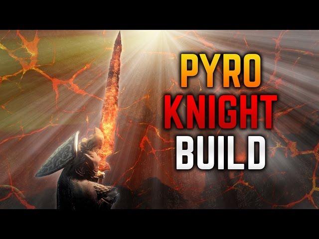 Dark Souls 3 Builds - Pyromancer Knight (PvE/PvP) - Pure Pyromancy - Lorian's Greatsword