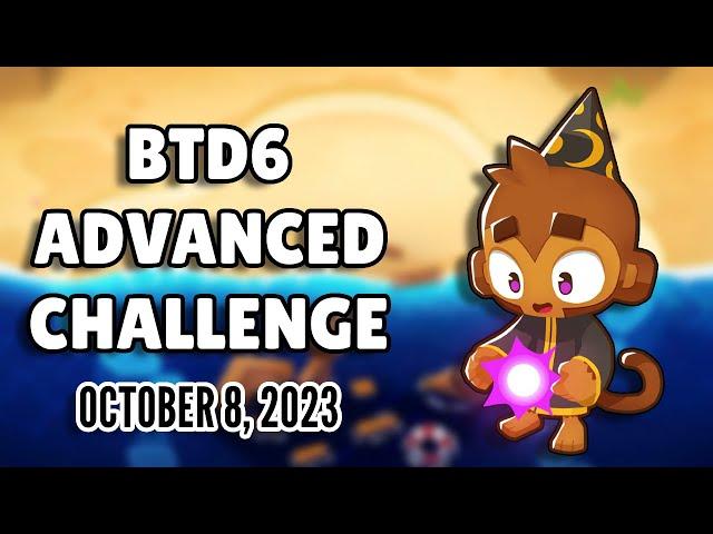 BTD6 Advanced Challenge - MOAB Like If You Win (October 8, 2023)