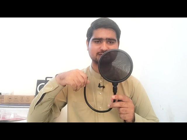 Samson PS01 Microphone Pop Filter Unboxing | Smart Tech Skills