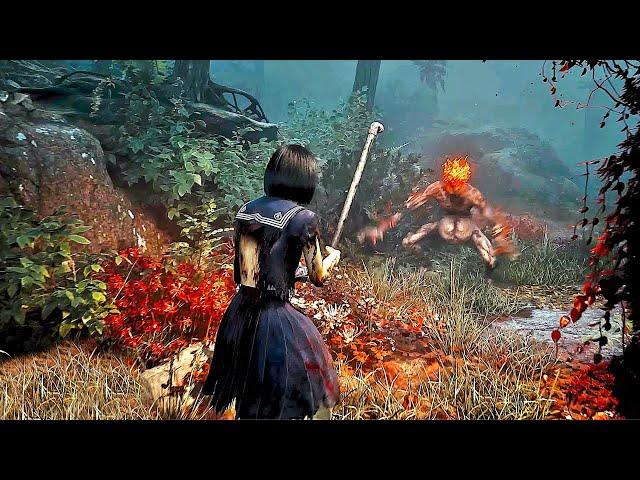 Silent Hill f NEW Gameplay 4K (No Commentary)