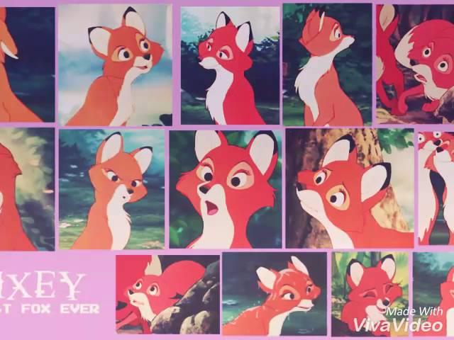 Fox and the Hound edit- Vixey