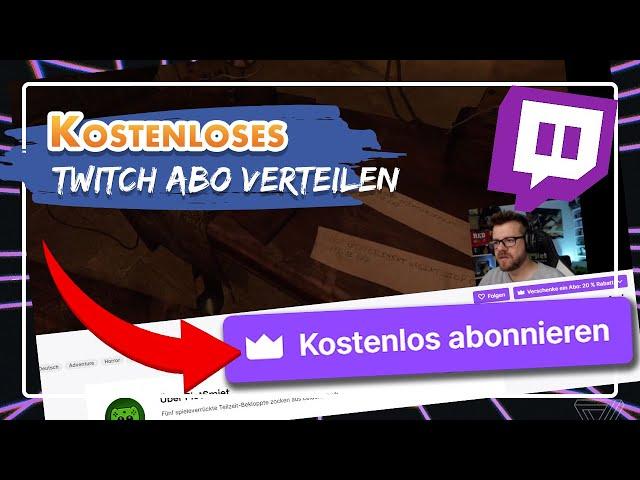 Kostenloses Twitch Prime Abo vergeben - Mit PC und Smartphone