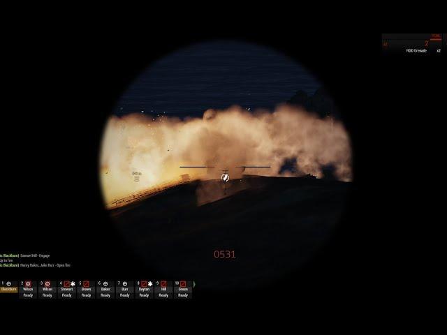 ArmA3 destroy AA with three PCML