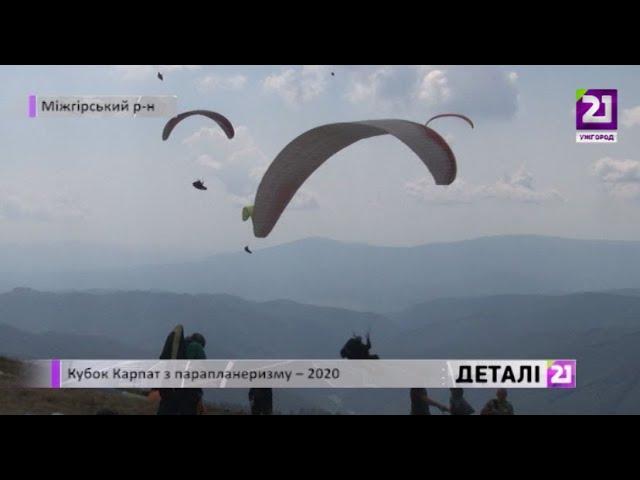 Кубок Карпат з парапланеризму – 2020