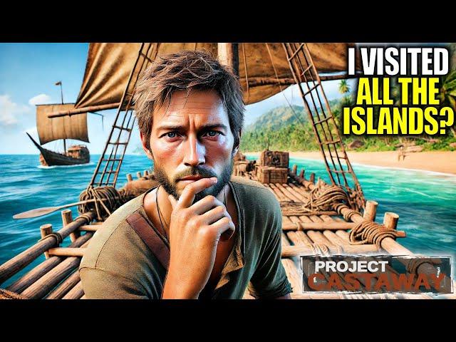 Fishing is Pretty Cool | Project Castaway Gameplay | Part 15