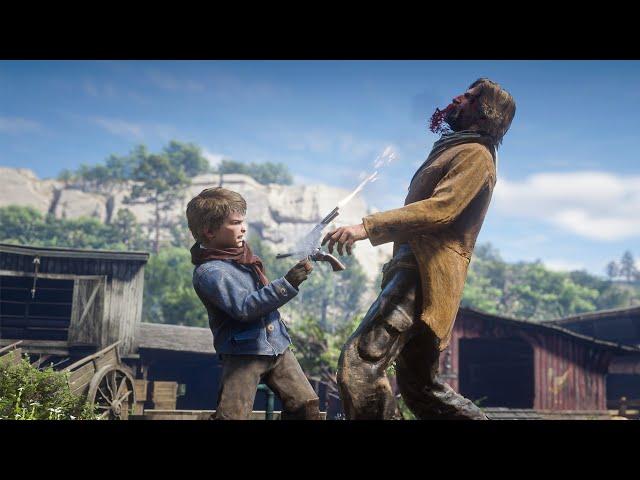 Red Dead Redemption 2 - Jack Marston Turns Into a Psycho 2