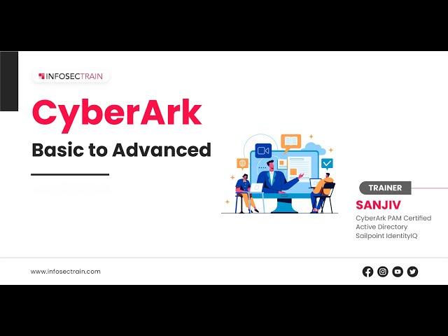 CyberArk Basic to Advanced | What is CyberArk? |  InfosecTrain